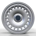 Silver Forged Monoblock 5X155 Rims for Rolls-Royce - Image 2