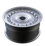 Silver Forged Monoblock 5X155 Rims for Rolls-Royce - Image 3