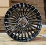 Silver Multi-Spoke Car Wheels for W124 W240 W222 18-24 Inch Alloy Wheels 5X112 Casting Forged Alloy Wheel Rims - Image 4