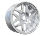 Silver Wheel Aftermarket Rim with Rivet