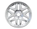 Silver Wheel Aftermarket Rim with Rivet - Image 4