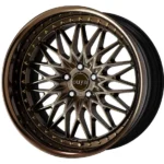 Sleek Matte Polished Finish Wheel Hub 15-Inch PCD 4X98 5*112 5*120 Et 45 Modern Style for Everyday Use