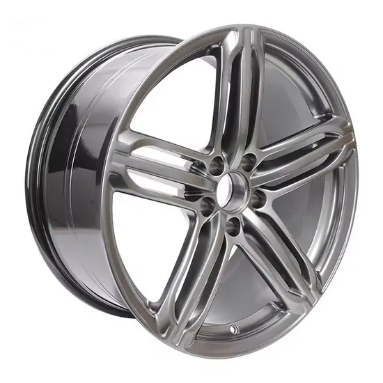 Sliver 4X4 Wheel Rims 5*120 PCD 16 18 Inch and 17 Inch Size for Car Wheels Alloy Rim