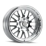 17" Car Wheel Hub 4X100 PCD Et45 for Compact Vehicles