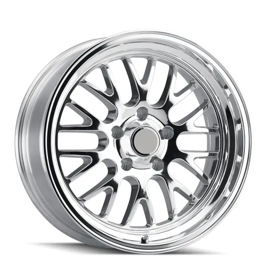 17" Car Wheel Hub 4X100 PCD Et45 for Compact Vehicles