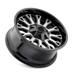 Stylish 19-Inch Chrome Alloy Wheels Aftermarket Rims with 5X112 PCD and Matte Black Coating - Image 2