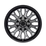 Stylish 19-Inch Chrome Alloy Wheels Aftermarket Rims with 5X112 PCD and Matte Black Coating - Image 3
