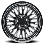 Stylish and Durable 19X9.0 Et45 5X120 Low-Pressure Cast Wheels Rims for Luxury Cars - Image 2