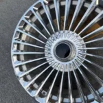 S Class Chrome/Black Aluminum Alloy Car Wheels - Image 4
