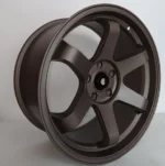 Superior Quality Bronze Auto Spare Rims for Japanese Car Wheels - Image 2
