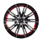 Te37 15 Inch 4x100 Chrome Mag Car Wheel Rims Hub - Image 2