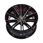 Te37 15 Inch 4x100 Chrome Mag Car Wheel Rims Hub - Image 3