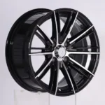 Te37 15 Inch 4x100 Chrome Mag Car Wheel Rims Hub - Image 4
