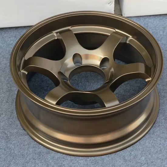 Te37-for-4-4-Offroad-Lightweight-High-Strength-Aluminum-Alloy-Wheel-Manufacturers-Rims-Jdm-Style-Sport-Wheel-Rims-Disks-Discs-Rines Te37 4x4 Offroad Lightweight Aluminum Alloy Wheel Rims - Image 1