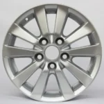 The Latest Generation Black 5 Holes High-Quality SUV Alloy Wheel for off-Road Car Rims - Image 3