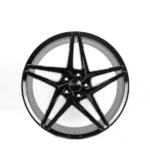 The Latest Generation Star Shape Multi Spokes Hub Casting Rim 18/19/20inch 5X108 5X112 5X114.3 Japanese Auto Spare Car Alloy Wheels for Audi Toyota - Image 4