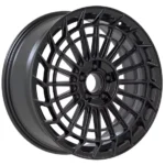 Top Sale Multi-Spoke 20inch 22inch PCD5*112 Black Alloy Wheel Rim - Image 4