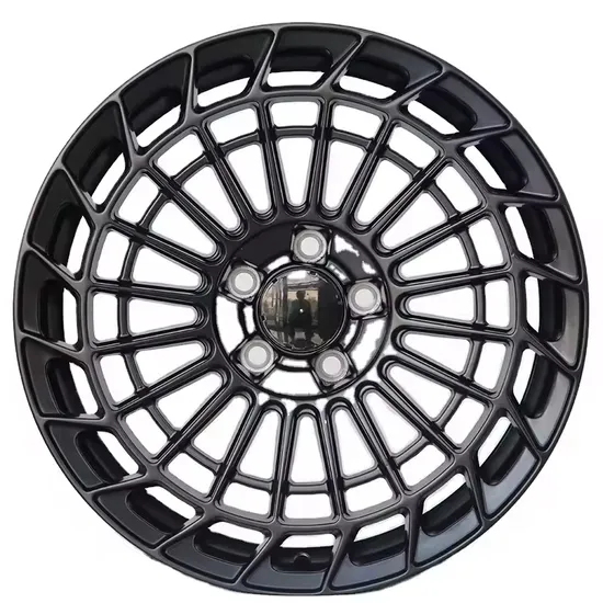Top-Sale-Multi-Spoke-20inch-22inch-PCD5-112-Black-Alloy-Wheel-Rim Top Sale Multi-Spoke 20inch 22inch PCD5*112 Black Alloy Wheel Rim - Image 1