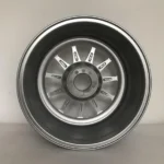 Silver Machined Lip 17*7.5 Et30 4*100 5*100 Alloy Wheels Rims - Image 3
