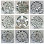 Silver Machined Lip 17*7.5 Et30 4*100 5*100 Alloy Wheels Rims - Image 4