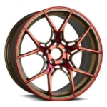 Unique 20X10 5X5.5/5X150 -18mm Black/Red Off-Road Wheel Rim - Image 4