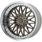 Unique Tri-Spoke Wheel Alloy Rim 18inch PCD 5X108 Et 25 Stand out on Every Street - Image 2