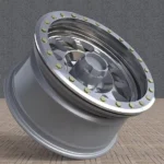 Wheel Hot Selling 15 Inch Sport Rims 4X100 Wheels Oy17202 High-Quality Designed for Passenger Cars - Image 3