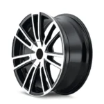 20-Inch Truck Wheels Reinforced Structure Matte Black - Image 2