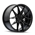 20-Inch Truck Wheels Reinforced Structure Matte Black