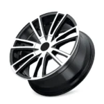 20-Inch Truck Wheels Reinforced Structure Matte Black - Image 3