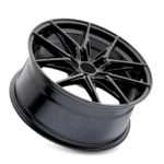 20-Inch Truck Wheels Reinforced Structure Matte Black - Image 4