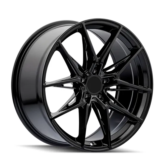 20-Inch Truck Wheels Reinforced Structure Matte Black
