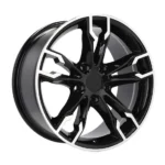 18 Inch 5X112 Wheel Rims Oy17067 Matte Black Machined