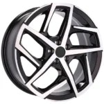 18 Inch 5X112 Wheel Rims Oy17067 Matte Black Machined - Image 3