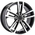 18 Inch 5X112 Wheel Rims Oy17067 Matte Black Machined - Image 4