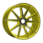 20X9 8X170 12 Black Milled Forged Aluminum Passenger Car Wheels - Image 3