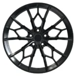 20X9 8X170 12 Black Milled Forged Aluminum Passenger Car Wheels - Image 4