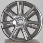Wholesale Factory 17inch Wheels Offset44mm 5*120 Car Alloy Rims High Quality Wheel