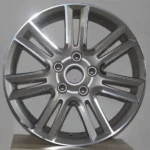 Wholesale Factory 17inch Wheels Offset44mm 5*120 Car Alloy Rims High Quality Wheel - Image 3