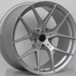 5 Holes Black Silver Bronze Painting Car Wheel Rim - Image 2