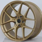5 Holes Black Silver Bronze Painting Car Wheel Rim
