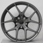 5 Holes Black Silver Bronze Painting Car Wheel Rim - Image 3