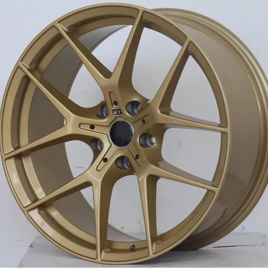 5 Holes Black Silver Bronze Painting Car Wheel Rim