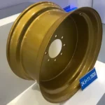 24.5X11.75 Forged Truck Rims Alloy Steel Tubeless Wheels