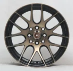 Wholesale Price Popular Forged Wheels Customized Replica Aluminium Alloy Car Wheels 5 Holes 6 Holes 8 Holes