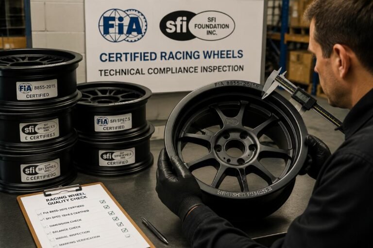 How to Source FIA/SFI Certified Racing Wheels From China Suppliers in 3 Steps