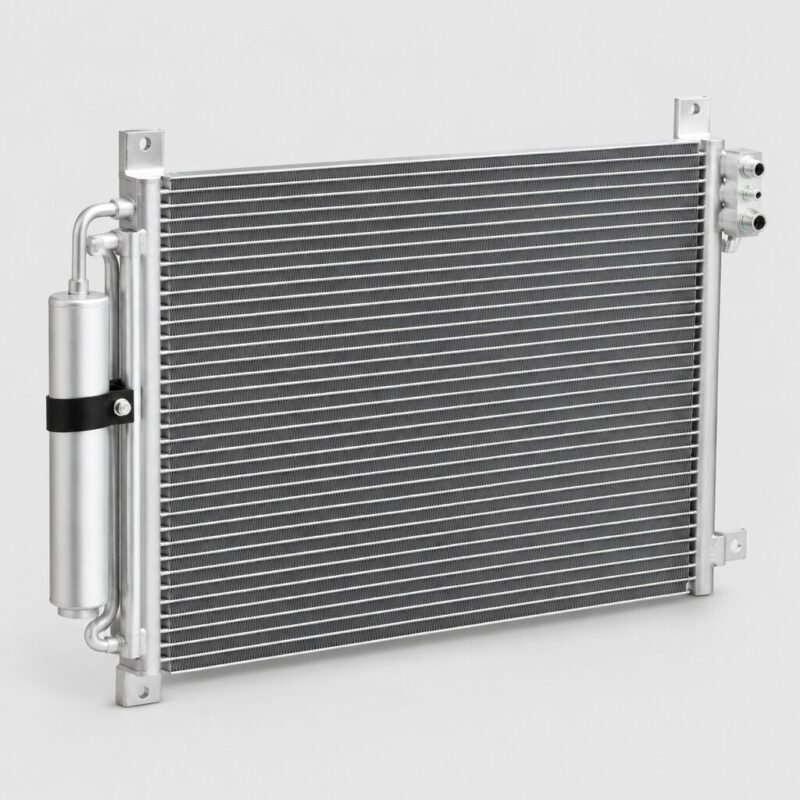 AIR CONDITIONING CONDENSER auto parts from Jinan Yoker stacked for export